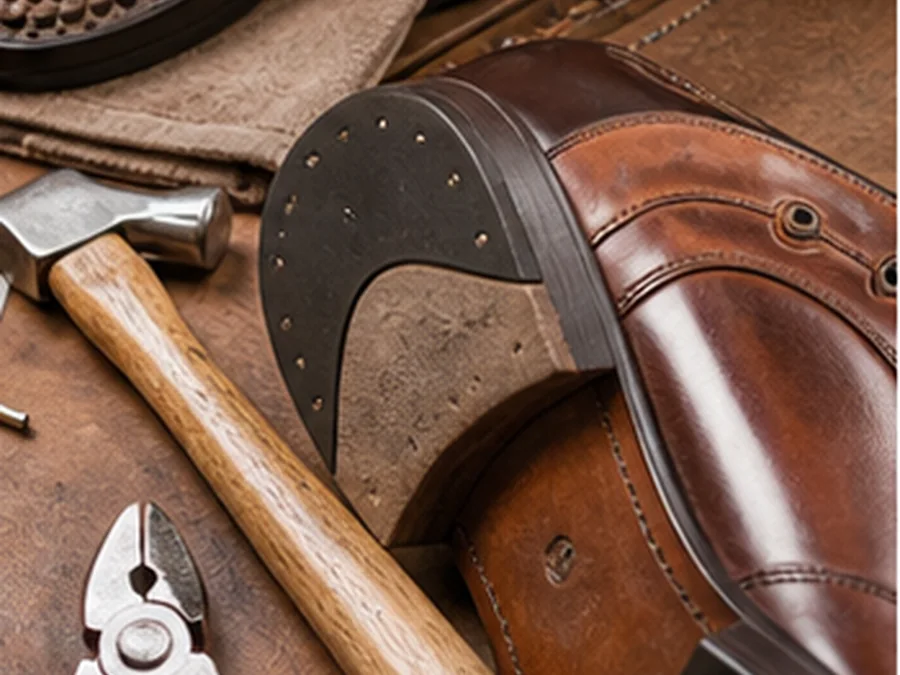 Re-Heeling, Re-Soling and Sole Pasting